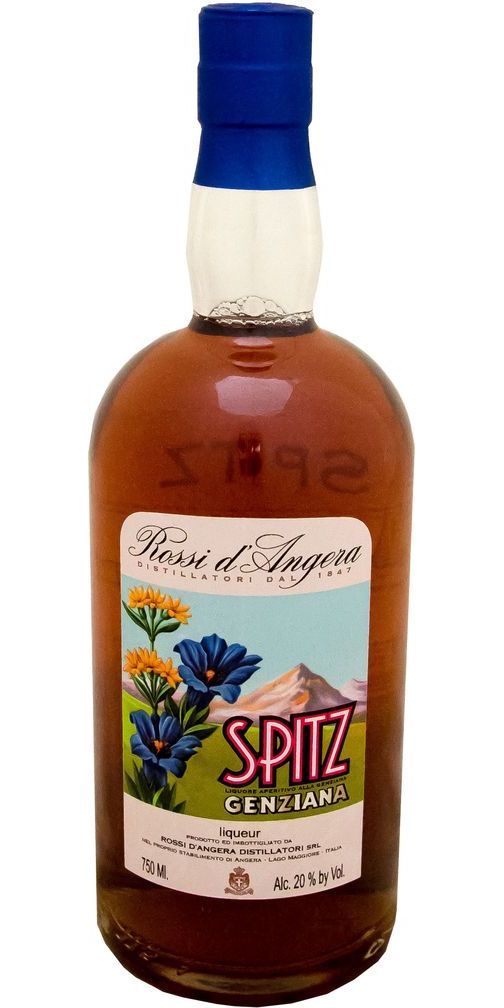 Rossi D'Angera Spitz Apéritif Liqueur