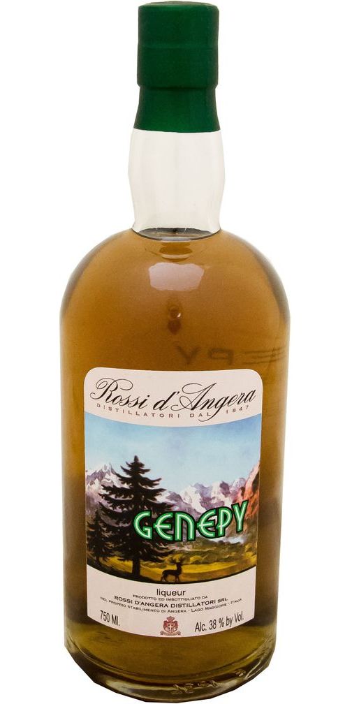 Rossi D'Angera Genepy Liqueur