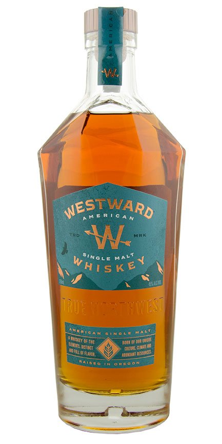 Westward American Single Malt Whiskey