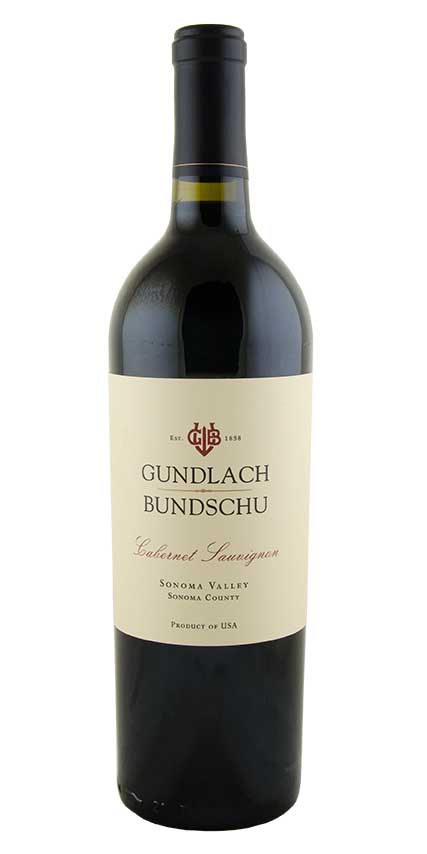 Gundlach Bundschu, Cabernet Sauvignon