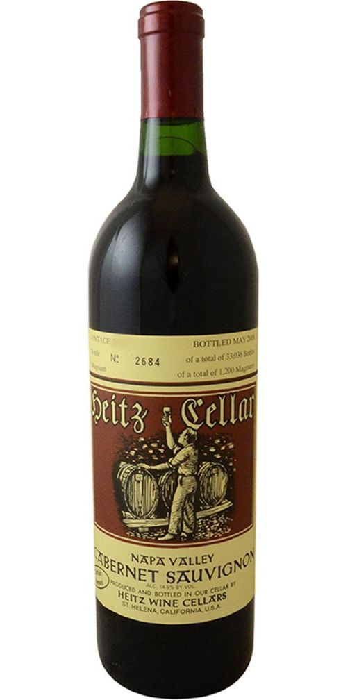 Heitz Cellars "Martha's Vineyard" Cabernet Sauvignon