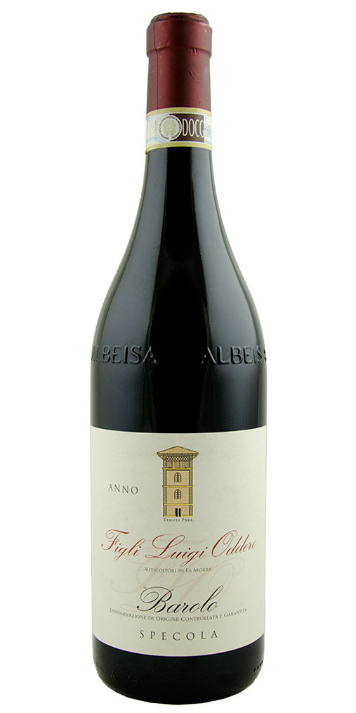 Barolo "Rive di Specola", Luigi Oddero