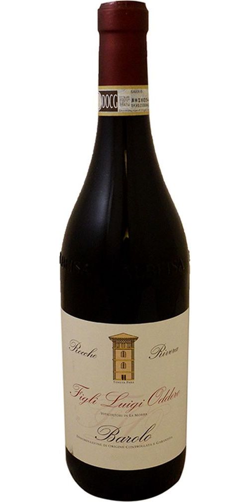 Barolo "Rocche di Rivera", Luigi Oddero