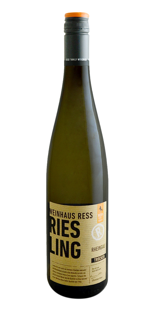 Rheingau Riesling Trocken, Weinhaus Ress