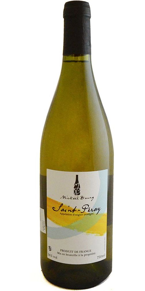 Saint-Péray Blanc, Mickaël Bourg