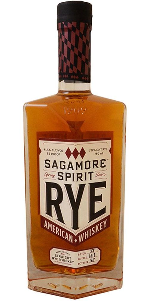 Sagamore Spirit Rye Whiskey 