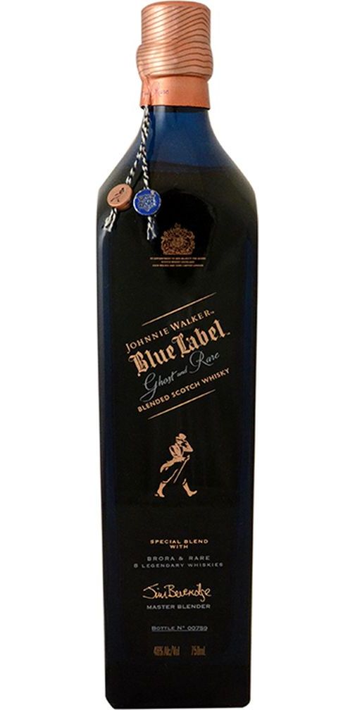Johnnie Walker Ghost and Rare Blue Label