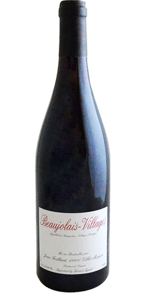 BeaujolaisVillages Foillard