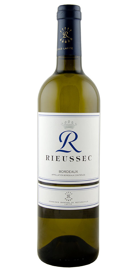 "R" de Rieussec Bordeaux Blanc