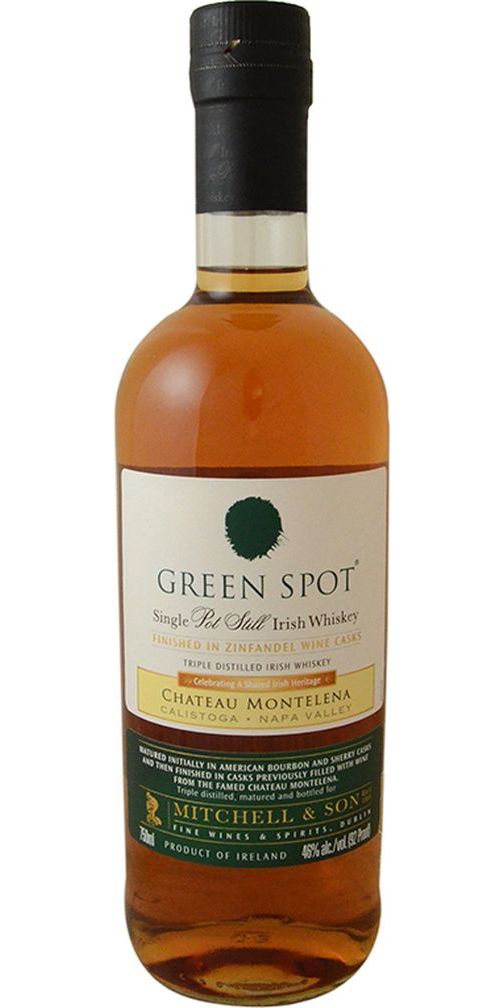 Green Spot Chateau Montelena Finished Irish Whiskey