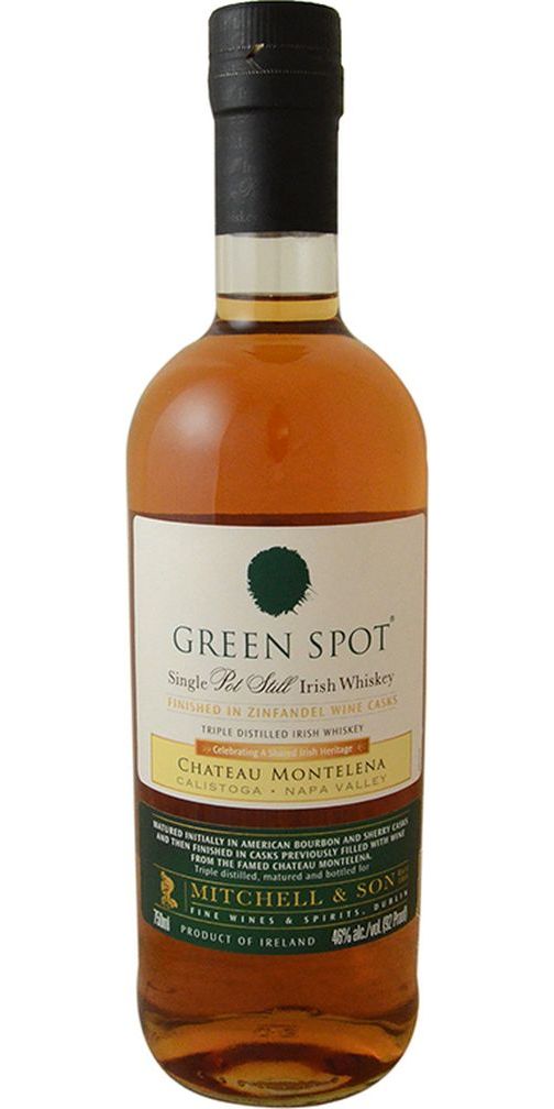 Green Spot Chateau Montelena Finished Irish Whiskey 