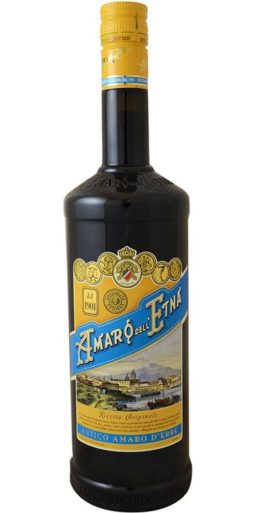 Amaro Dell'Etna Antico Amaro D'Erbe                                                                 