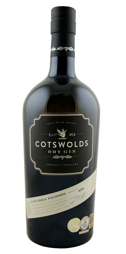 Cotswolds Dry Gin                                                                                   