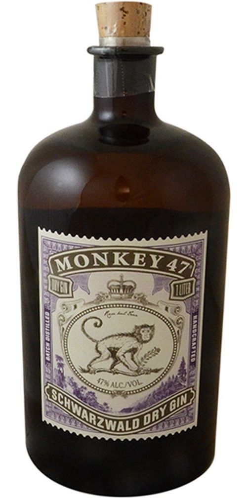 Monkey 47 Schwarzwald Dry Gin                                                                       