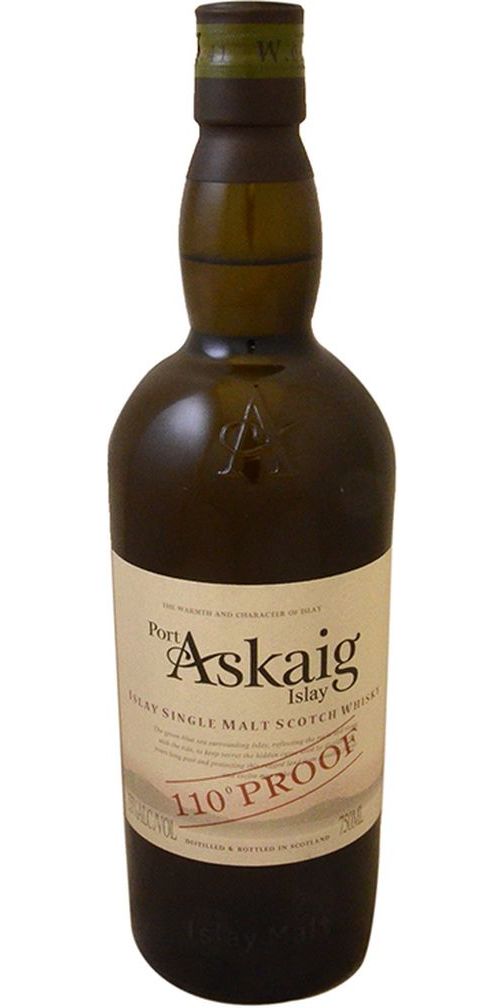 Port Askaig 110 Islay Single Malt Scotch