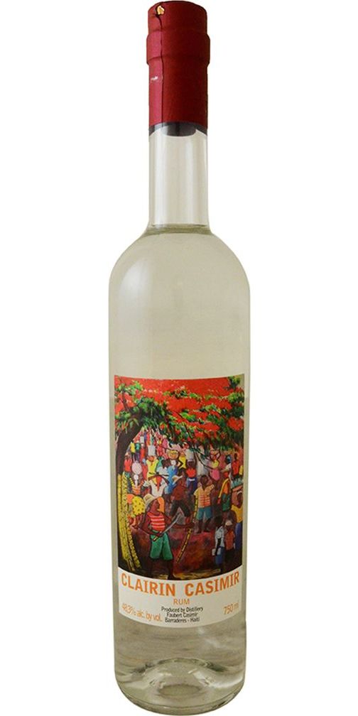 Clairin Casimir Haitian Rum 