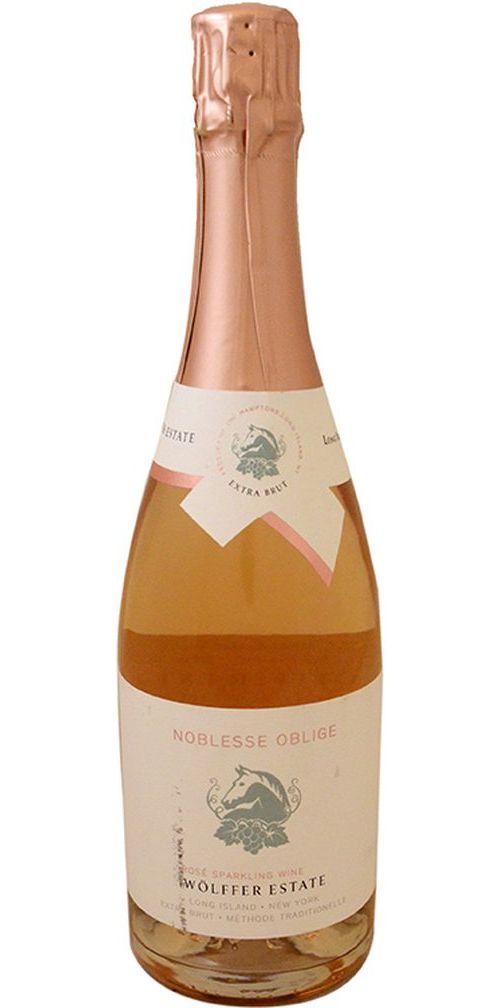 Wölffer "Noblesse Oblige" Sparkling Rosé