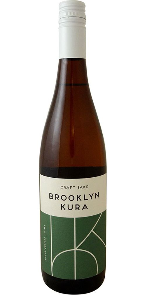 Number 14, Junmai Ginjo Nama , Brooklyn Kura