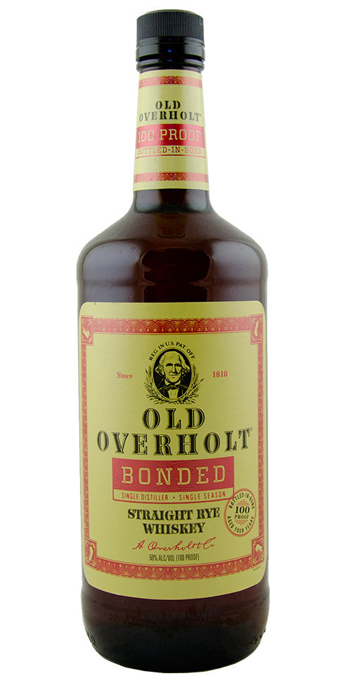Old Overholt Bottled in Bond Rye Whiskey