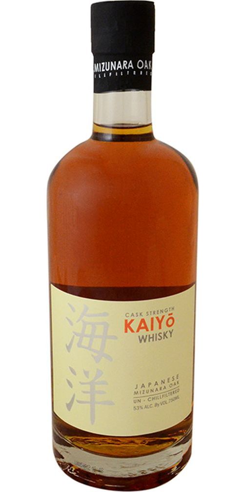 Kaiyo Cask Strength Japanese Whisky 