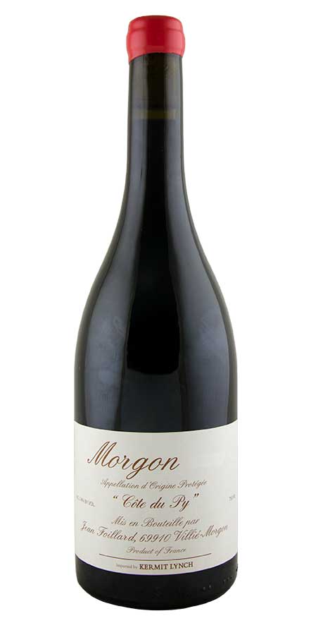 Morgon "Côte du Py", Foillard