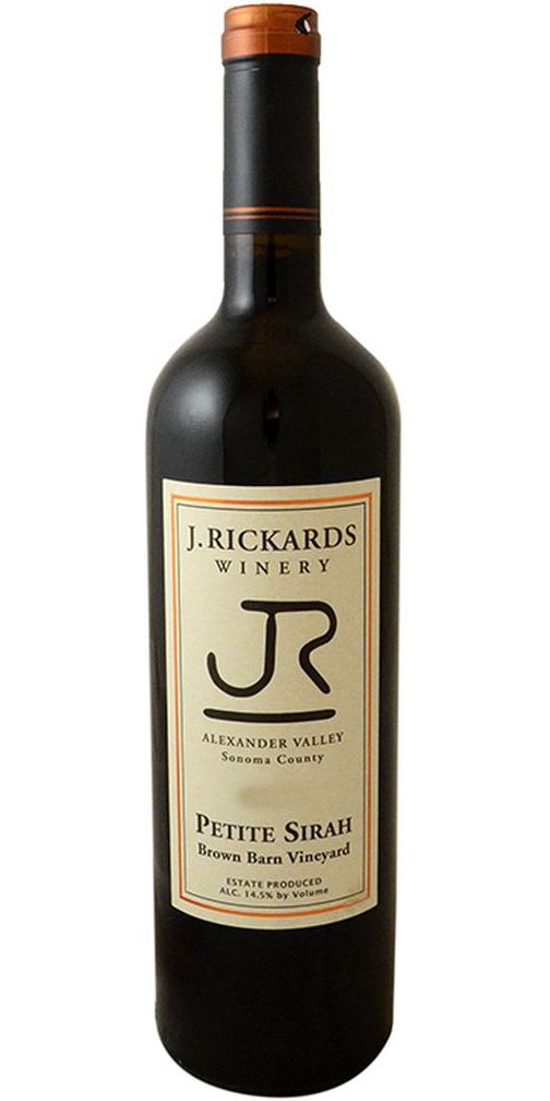 J. Rickards "Brown Barn Vineyard" Petite Sirah 
