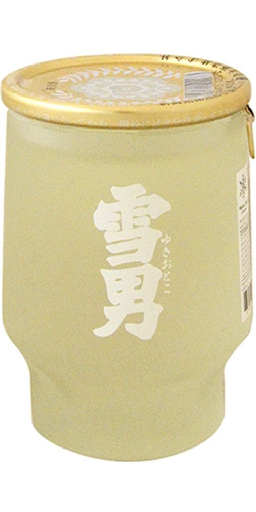 Aoki Shuzo Yuki Otoko "Yeti" Cup Saké, Junmai                                                       