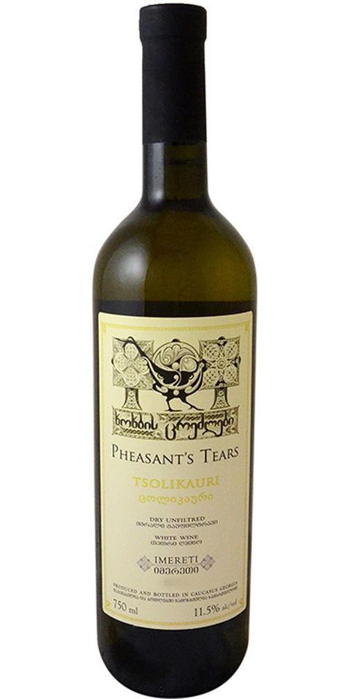 Tsolikouri, Pheasant's Tears, Imereti