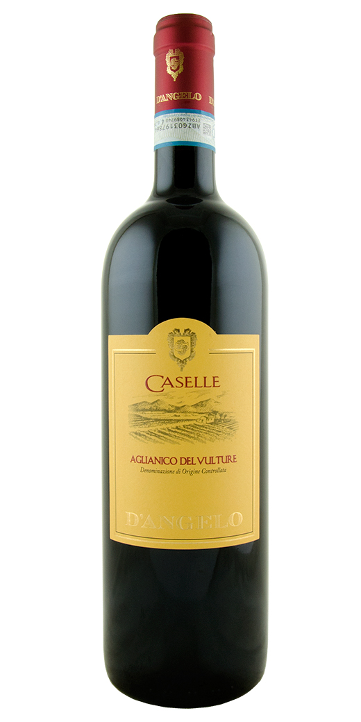 Aglianico del Vulture "Caselle," D'Angelo