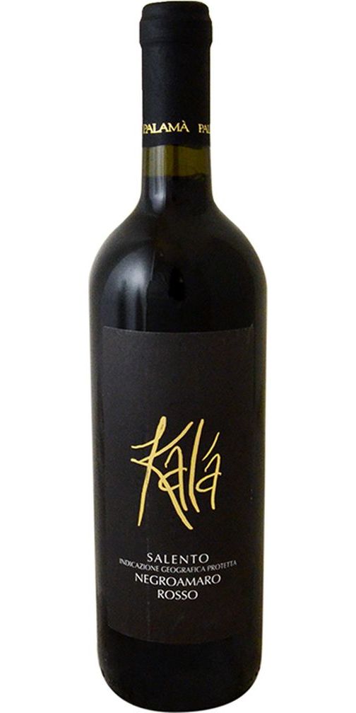 Negroamaro, Salento Rosso, Kala