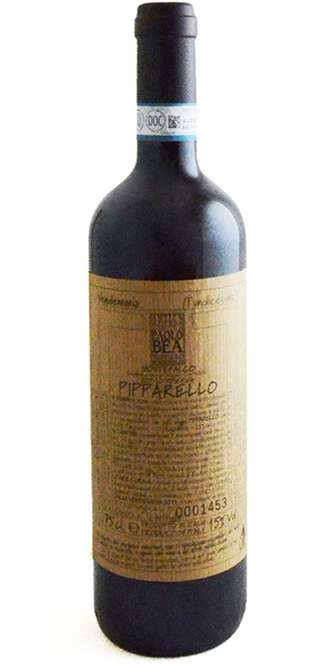 Montefalco Rosso Riserva "Pipparello", Paolo Bea