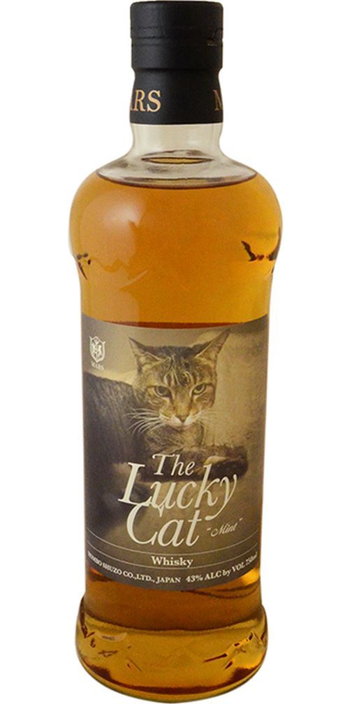 Shinshu Mars Lucky Cat "Mint" Whisky