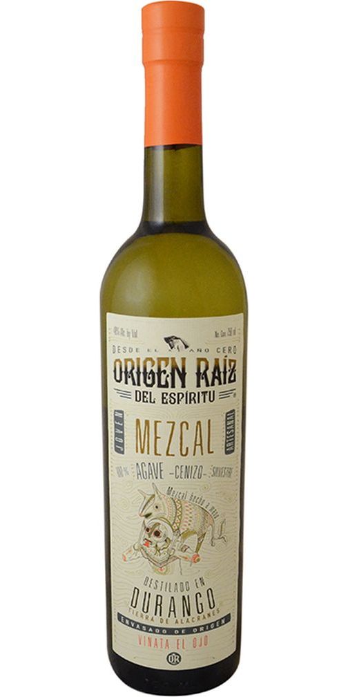 Origen Raíz Wild Cenizo Mezcal