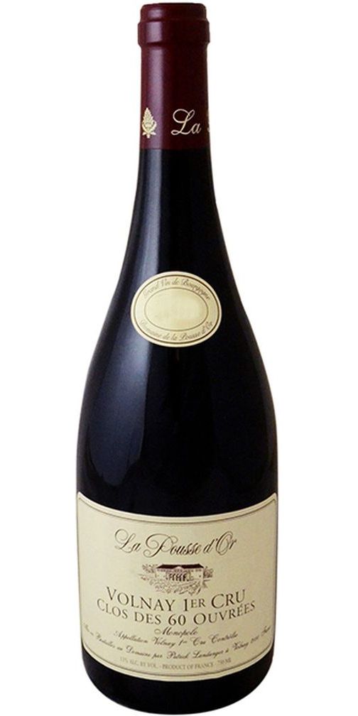 Volnay 1er Cru "Clos des 60 Ouvrées," La Pousse d'Or