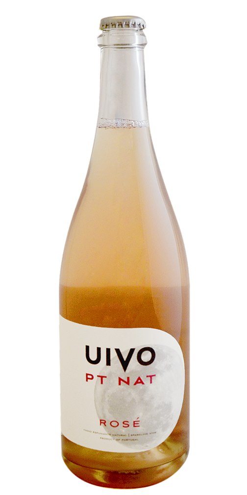 Pétillant Naturel, Uivo "PT Nat" Rosé, Folias de Baco