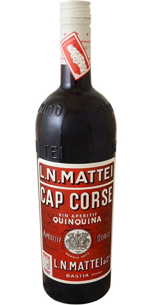 L.N. Mattei Cap Corse Rouge Aperitif