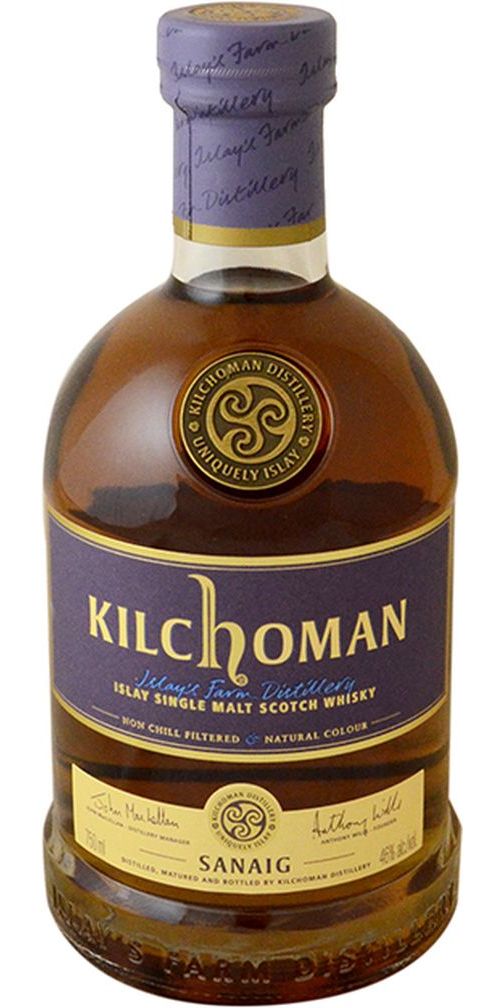 Kilchoman Sanaig Single Malt Scotch