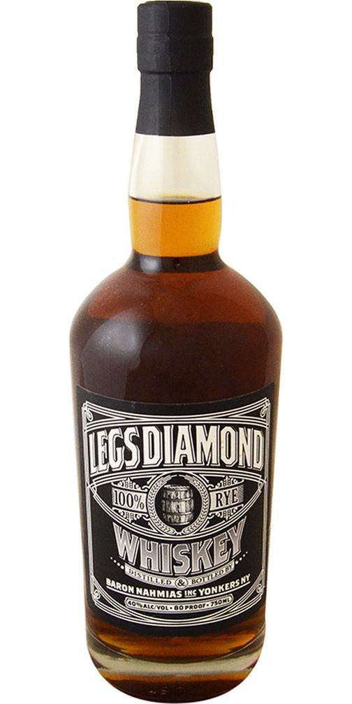 Legs Diamond 100% Rye Whiskey