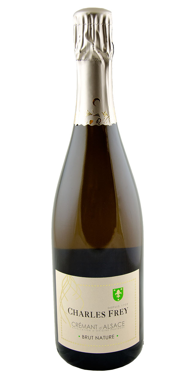 Crémant d'Alsace, Brut Nature, Charles Frey