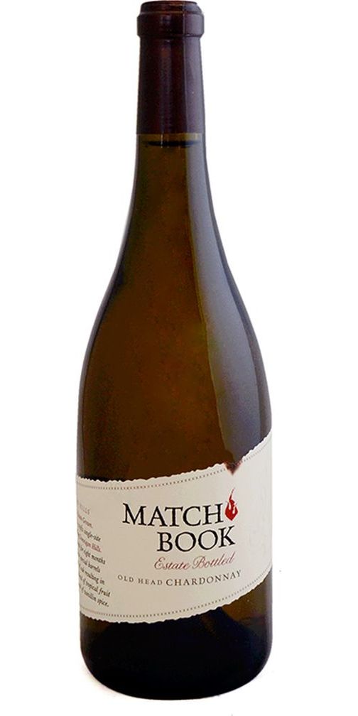 Matchbook "Old Head" Chardonnay, Dunnigan Hills