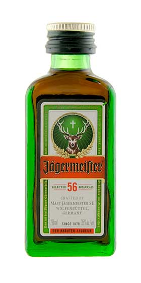 Jagermeister Mini Meister Liqueur 20 ML