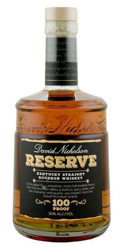 David Nicholson Reserve Straight Bourbon                                                            