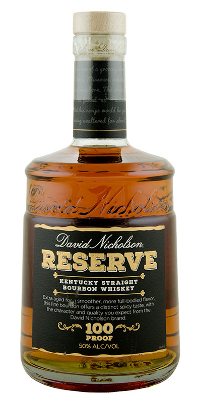 David Nicholson Reserve Straight Bourbon