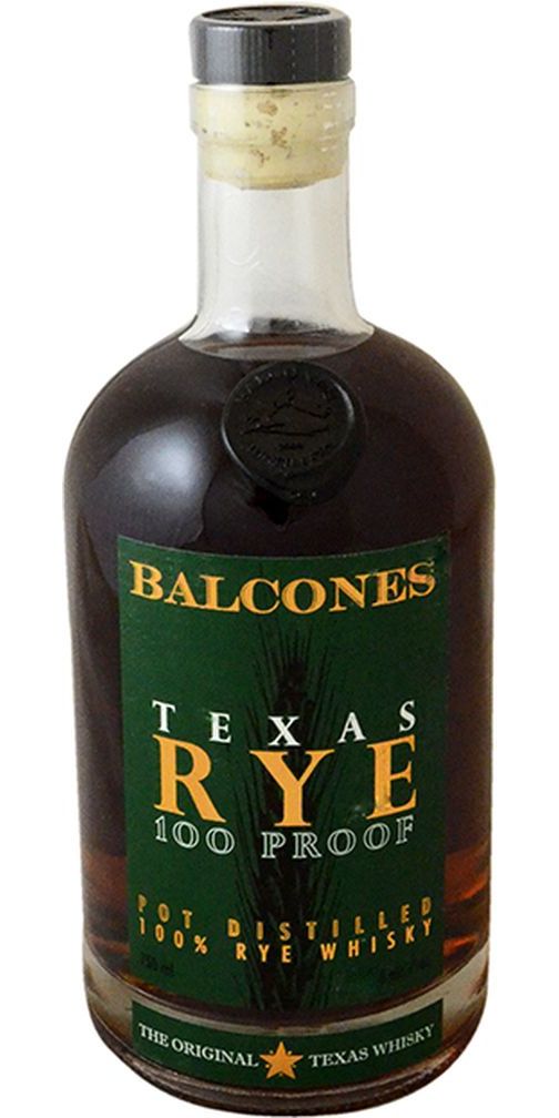 Balcones Texas Rye Whisky