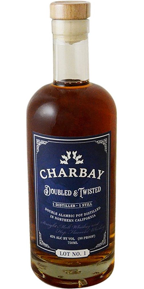 Charbay Doubled and Twisted Straight Malt