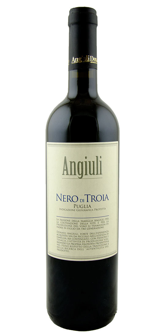 Nero di Troia, Angiuli