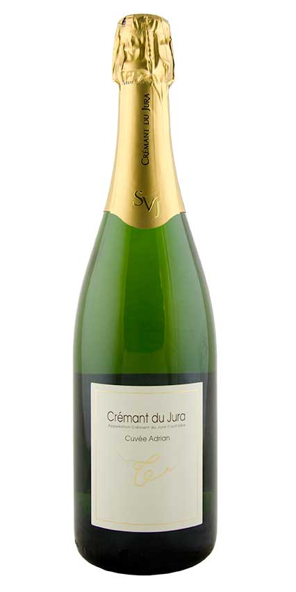 Crémant du Jura "Adrian" Brut de Brut, Eric Thill