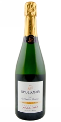 Apollonis "Authentic Meunier" Blanc de Noirs Brut, Loriot