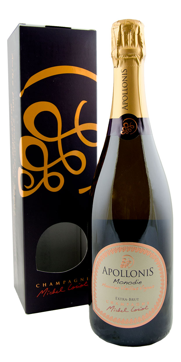 Apollonis "Monodie" Meunier Vieilles Vignes, Extra Brut, Loriot