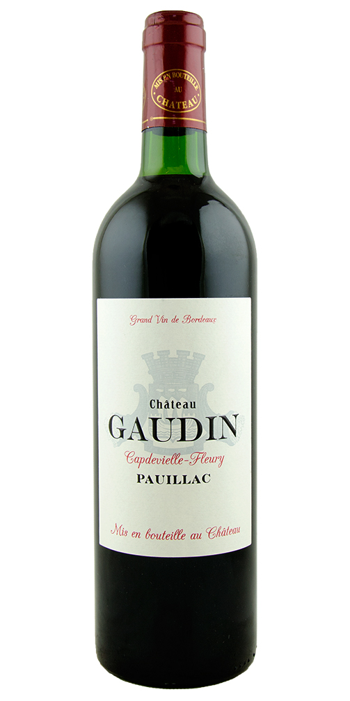 Ch. Gaudin, Pauillac                                                                                